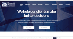 Desktop Screenshot of fitzpatrick-associates.com