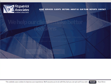 Tablet Screenshot of fitzpatrick-associates.com